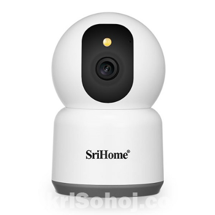 SriHome SH038 4MP QHD Full Color Dual Band Wi-Fi Camera BD